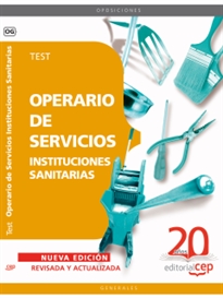 Books Frontpage Operario de Servicios de Instituciones Sanitarias. Test