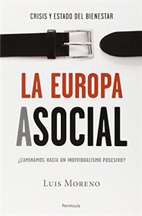 Books Frontpage La Europa asocial