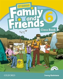 Books Frontpage Family and Friends 2nd Edition 6. Class Book Pack