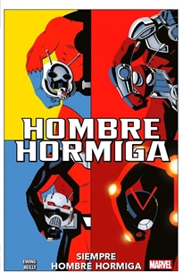 Books Frontpage 100% Marvel hombre hormiga. siempre hombre hormiga