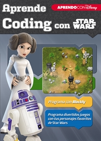 Books Frontpage Aprende coding con Star Wars (Aprendo con Disney)