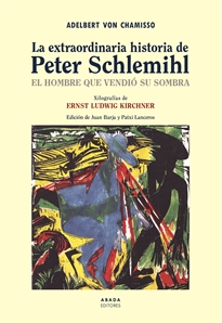 Books Frontpage La extraordinaria historia de Peter Schlemihl