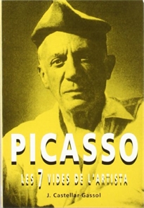 Books Frontpage Picasso, les 7 vides de l'artista