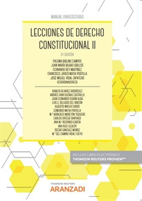 Books Frontpage Lecciones de Derecho Constitucional II (Papel + e-book)