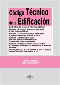 Books Frontpage Código Técnico de la Edificación