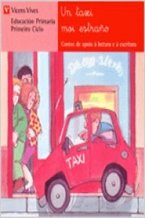 Books Frontpage Un Taxi Moi Extra–o. Lecturas. Primeiro Ciclo.