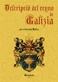 Books Frontpage Descripción del Reino de Galicia