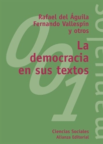 Books Frontpage La democracia en sus textos