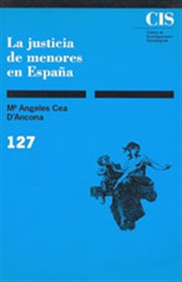 Books Frontpage La justicia de menores en España