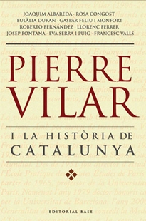 Books Frontpage Pierre Vilar i la història de Catalunya