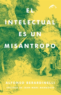 Books Frontpage El intelectual es un misántropo