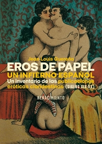 Books Frontpage Eros de papel. Un infierno español