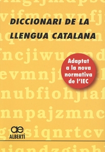 Books Frontpage Diccionari de la llengua catalana