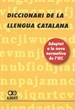 Front pageDiccionari de la llengua catalana
