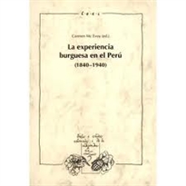 Books Frontpage La experiencia burguesa en el Perú 1840-1940
