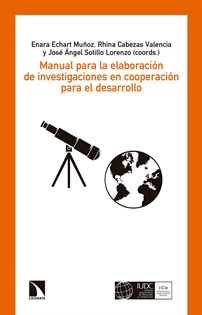 Books Frontpage Manual para la elaboración de investigaciones en cooperación para el desarrollo