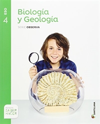 Books Frontpage Biologia Y Geologia Serie Observa 4 Eso Saber Hacer