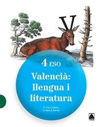 Books Frontpage Valencià: llengua i literatura 4 ESO - ed. 2016