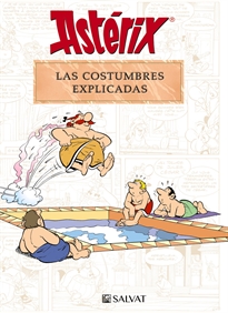 Books Frontpage Astérix. Las costumbres explicadas