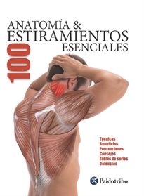 Books Frontpage Anatomía  100 estiramientos esenciales (Color)