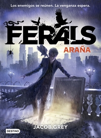 Books Frontpage Ferals 3. Araña