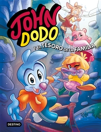 Books Frontpage John Dodo 1. John Dodo y el tesoro de la familia