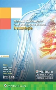 Books Frontpage Manual Washington de especialidades clínicas. Neumología