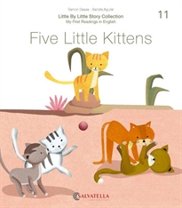 Books Frontpage Five little Kittens