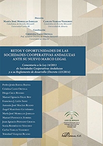 Books Frontpage Retos y oportunidades de las sociedades cooperativas andaluzas ante su nuevo marco legal