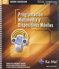 Books Frontpage Programación multimedia y dispositivos móviles (GRADO SUPERIOR)