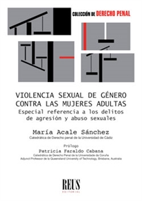 Books Frontpage Violencia sexual de género contra las mujeres adultas