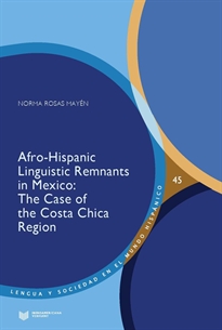 Books Frontpage Afro-Hispanic Linguistic Remnants in Mexico