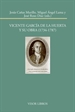Portada del libro Vicente García de la Huerta y su obra (1734-17879