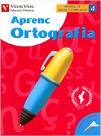 Books Frontpage Aprenc Ortografia 4 Valencia. Quadern llengua i Literatura