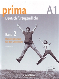 Books Frontpage Prima A1. Band 2