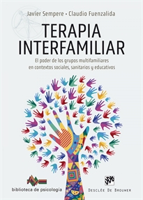 Books Frontpage Terapia interfamiliar. El poder de los grupos multifamiliares en contextos sociales, sanitarios y educativos
