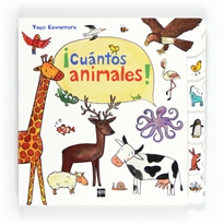 Books Frontpage ¡Cuántos animales!