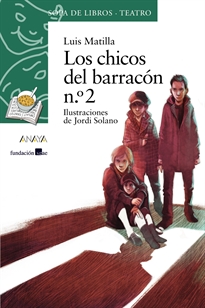 Books Frontpage Los chicos del barracón n.º 2