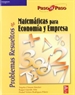 Front pageProblemas resueltos de matemáticas para economía y empresa