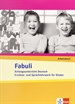 Front pageFabuli, libro de ejercicios