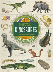 Books Frontpage Col.lecció de curiositats. Dinosaures