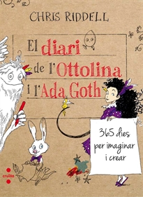 Books Frontpage El diari de l'Ottolina i l'Ada Goth