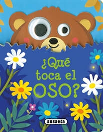 Books Frontpage ¿Qué toca el oso?