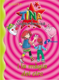 Books Frontpage Tina Superbruixa i la màgia del circ