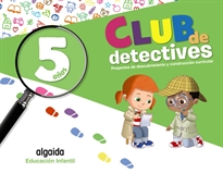 Books Frontpage Club de detectives. Educación Infantil 5 años