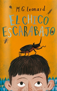 Books Frontpage El chico escarabajo