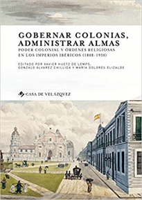 Books Frontpage Gobernar colonias, administrar almas