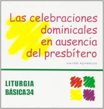 Books Frontpage Las Celebraciones dominicales en ausencia del presbítero