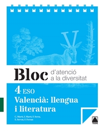 Books Frontpage Bloc d'atenció a la diversitat. Valencià: llengua i literatura 4 ESO - ed. 2016