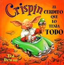 Books Frontpage Crispín EL CERDITO QUE LO TENIA TODO